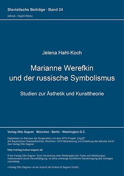 Marianne Werefkin und der russische Symbolismus