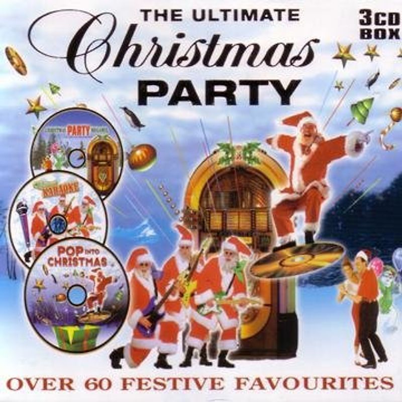 Various Artists - Ultimate Christmas Party,the