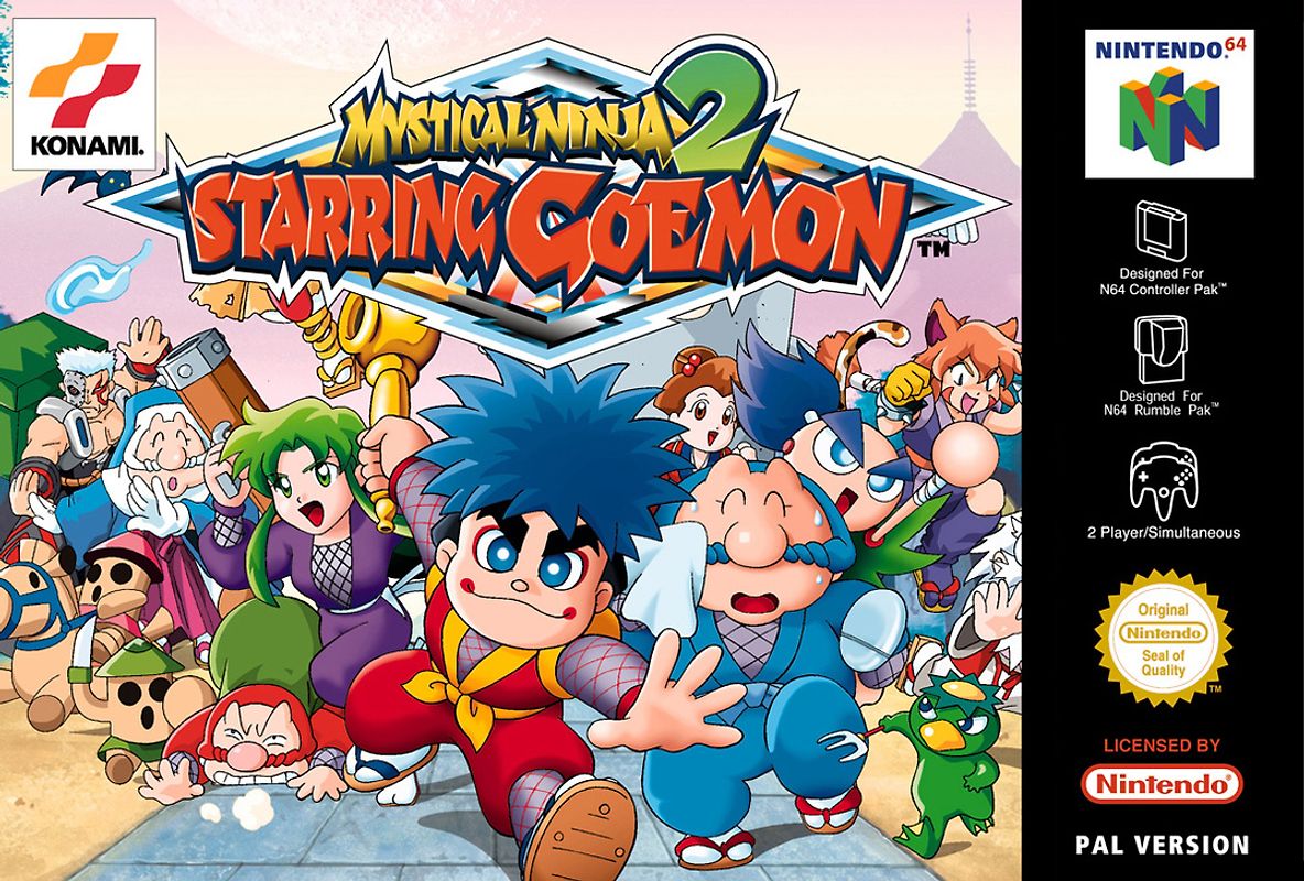 Mystical Ninja 2: Starring Goemon Nintendo 64