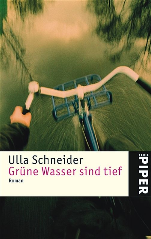 Grüne Wasser sind tief