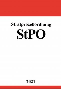 Strafprozeßordnung (StPO)