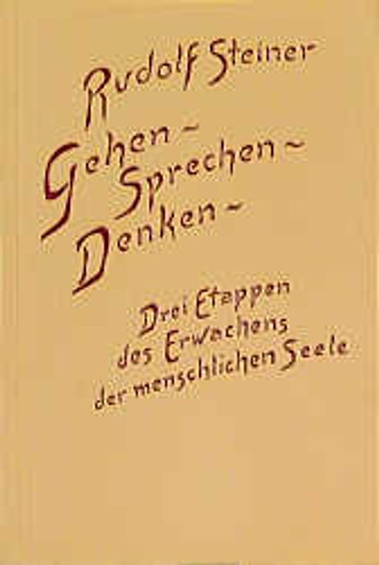 Gehen - Sprechen - Denken