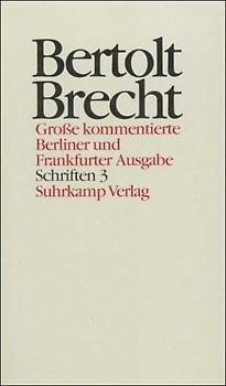Werke. Große kommentierte Berliner und Frankfurter Ausgabe. 30 Bände (in 32 Teilbänden) und ein Registerband