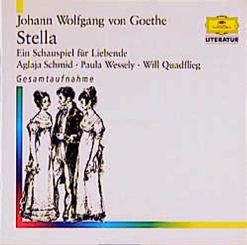 Stella. Ein Schauspiel für Liebende. Gesamtaufnahme nach einer Inszenierung des Deutschen Schauspielhauses Hamburg, 1965