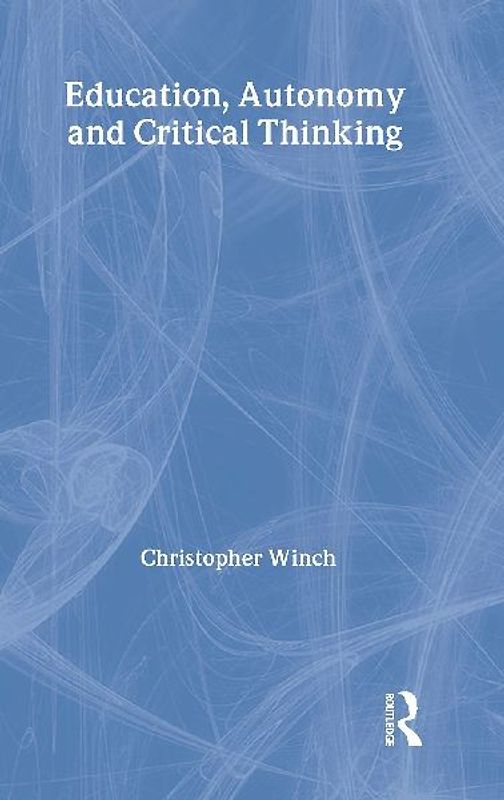 Education, Autonomy and Critical Thinking