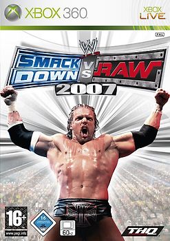 WWE SmackDown vs. Raw 2007 Xbox 360