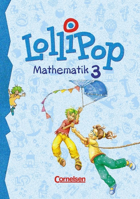 LolliPop Mathematik. Grundschule / 3. Schuljahr - Schülerbuch mit Kartonbeilagen