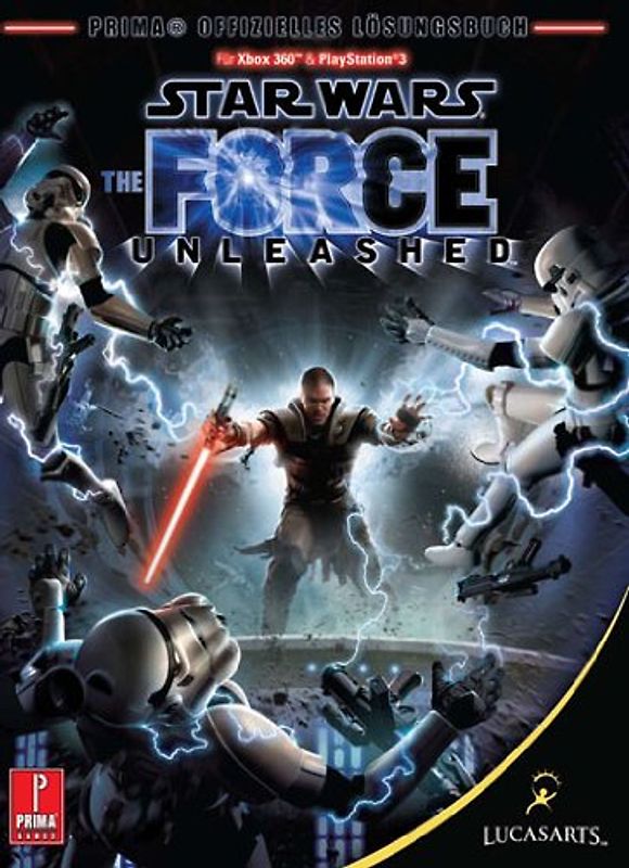 Star Wars: The Force Unleashed - das offizielle Lösungsbuch
