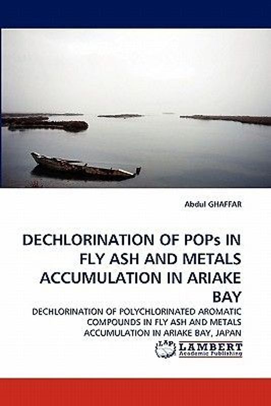 DECHLORINATION OF POPs IN FLY ASH AND METALS ACCUMULATION IN ARIAKE BAY