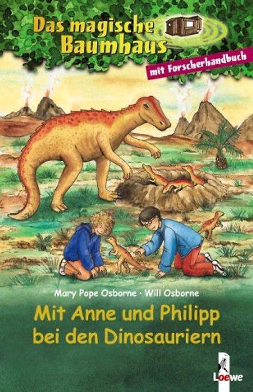 Mit Anne und Philipp bei den Dinosauriern