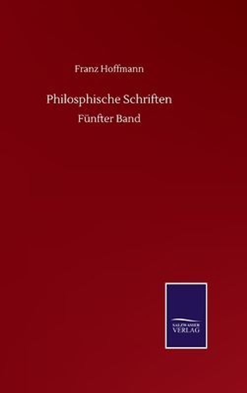 Philosphische Schriften