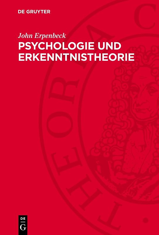 Psychologie und Erkenntnistheorie