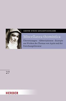 Miscellanea thomistica