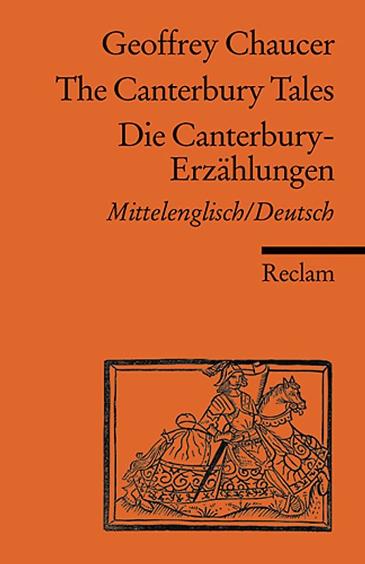The Canterbury Tales / Die Canterbury-Erzählungen