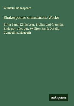 Shakespeares dramatische Werke