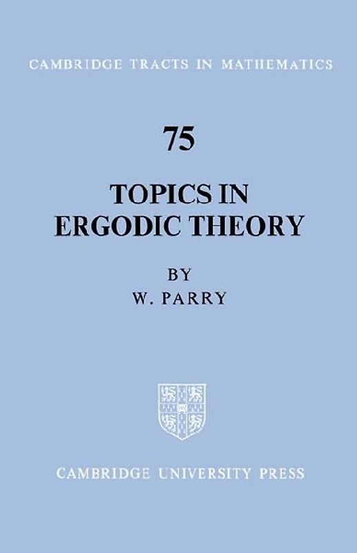 Topics in Ergodic Theory