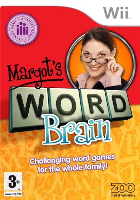 Margot's Word Brain Nintendo Wii