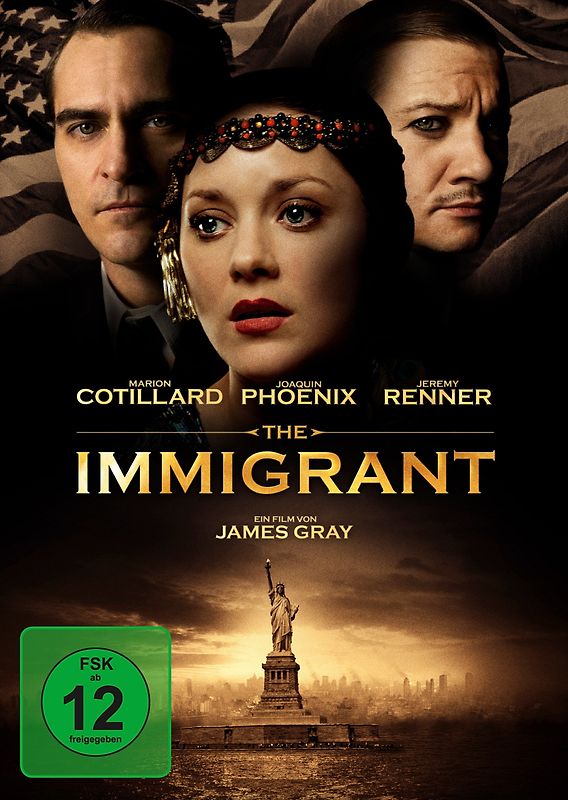 The Immigrant DVD