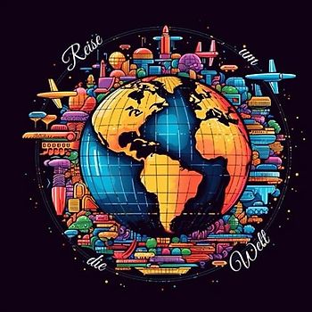 Weltreise Malbuch: reise um die Welt mit Bildern von den 50 beliebtesten Ländern (Natur Malbücher - schöne Blumen, atemberaubende Landschaften und gemütliche Häuser)