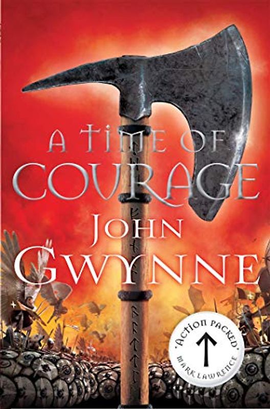 A Time of Courage (Of Blood and Bone, 3, Band 3)