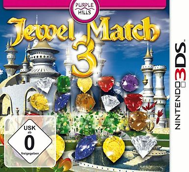 Jewel Match 3 3DS Nintendo 3DS