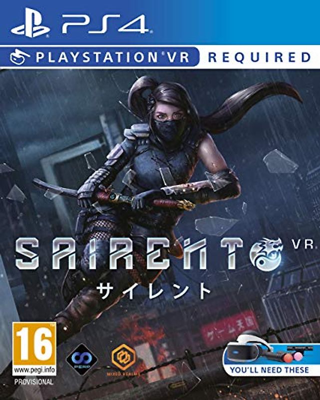 Sairento VR [PSVR erforderlich, UK Import] PlayStation 4