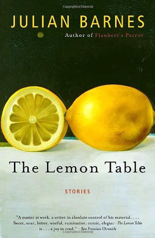 The Lemon Table (Vintage International) - Julian Barnes