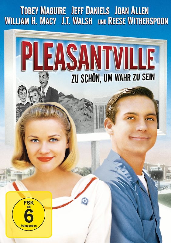 Pleasantville - Zu schön, um wahr zu sein DVD