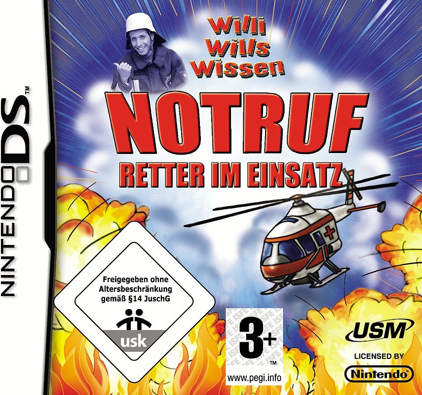 Willi wills wissen: Notruf - Retter im Einsatz Nintendo DS
