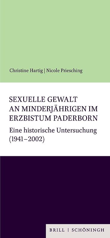 Sexuelle Gewalt an Minderjährigen im Erzbistum Paderborn