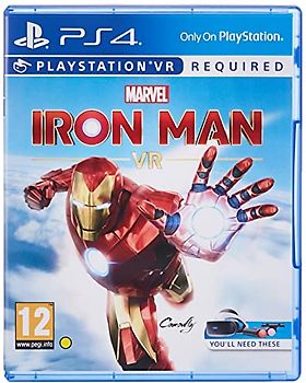 Marvel's Iron Man VR [PSVR erforderlich, EU Import] PlayStation 4
