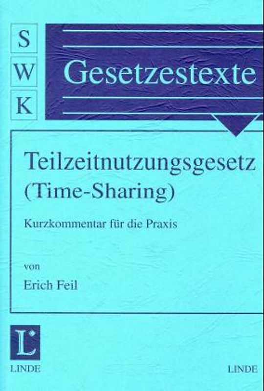 Teilzeitnutzungsgesetz