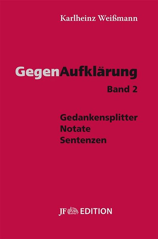 Gegenaufklärung - Band 2