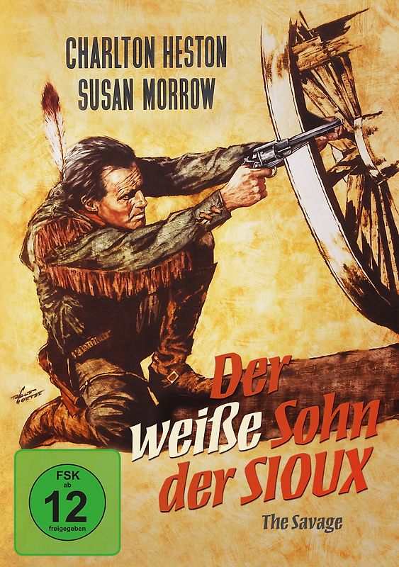 Der weiße Sohn der Sioux DVD