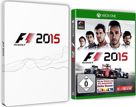 F1 2015 [Special Edition inkl. Steelbook, Guidebook] Xbox One