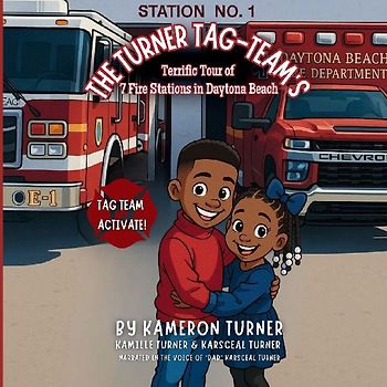 Turner Tag Team's Terrific Tour of 7 Fire Stations in Daytona Beach