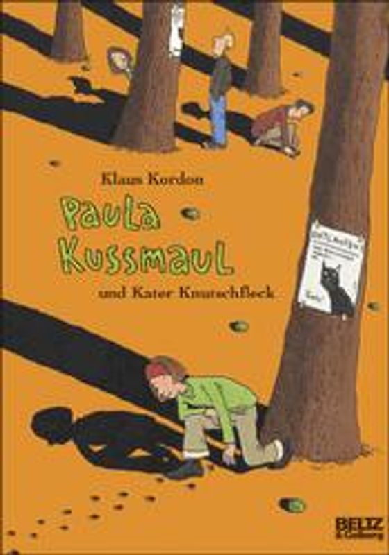 Paula Kussmaul und Kater Knutschfleck