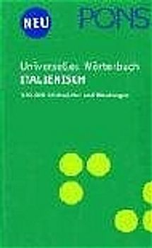 PONS Universelles Wörterbuch Italienisch