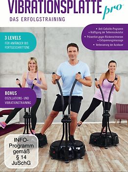 Vibrationsplatte Pro DVD