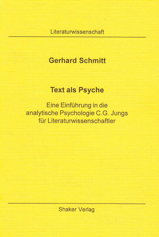 Text als Psyche