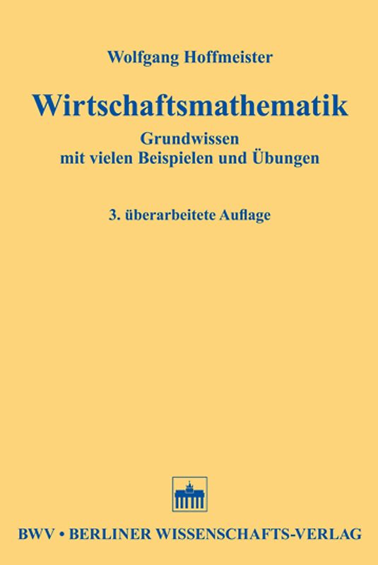 Wirtschaftsmathematik