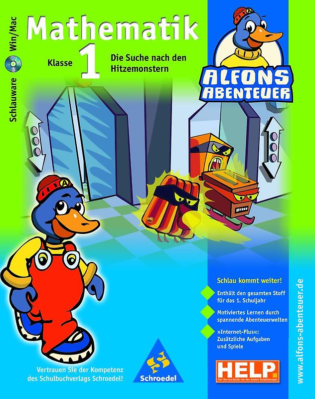 Alfons Abenteuer: Mathematik 1 - Die Suche nach den Hitzemonstern MacOS