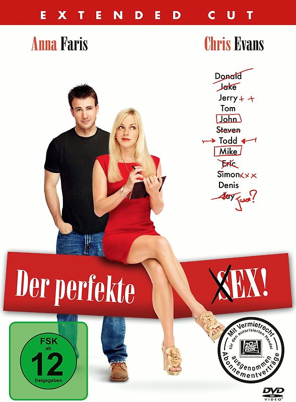 Der perfekte Ex DVD