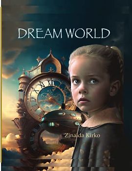 Dream World: Illustrated fantasy adventure book for children about the power of dreams and imagination.