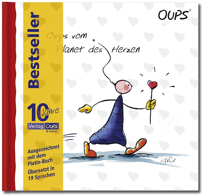 Oups vom Planeten der Herzen