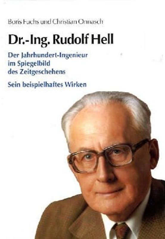 Dr.-Ing. Rudolf Hell