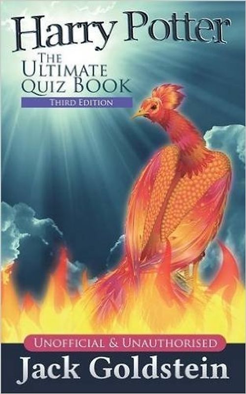 Harry Potter - The Ultimate Quiz Book - Goldstein, Jack