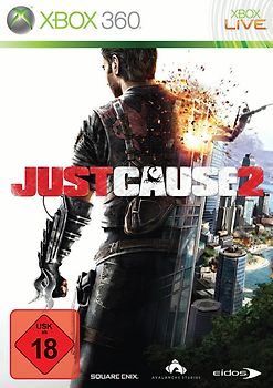 Just Cause 2 Xbox 360