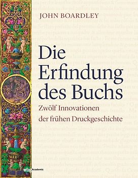 Die Erfindung des Buchs