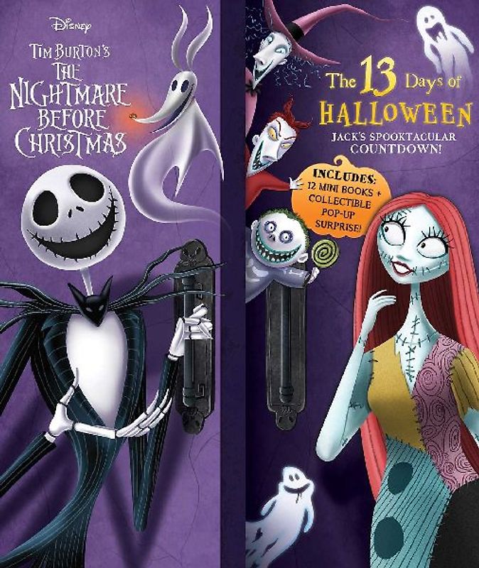 Disney: Tim Burton's the Nightmare Before Christmas: The 13 Days of Halloween